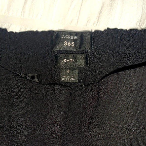 J Crew 365 Easy Pant in Black - Picture 2 of 2